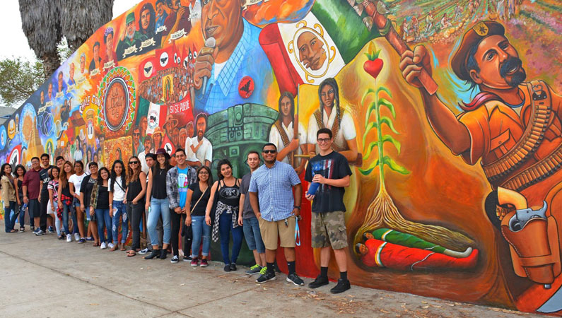 Chicano Park, San Diego, CA