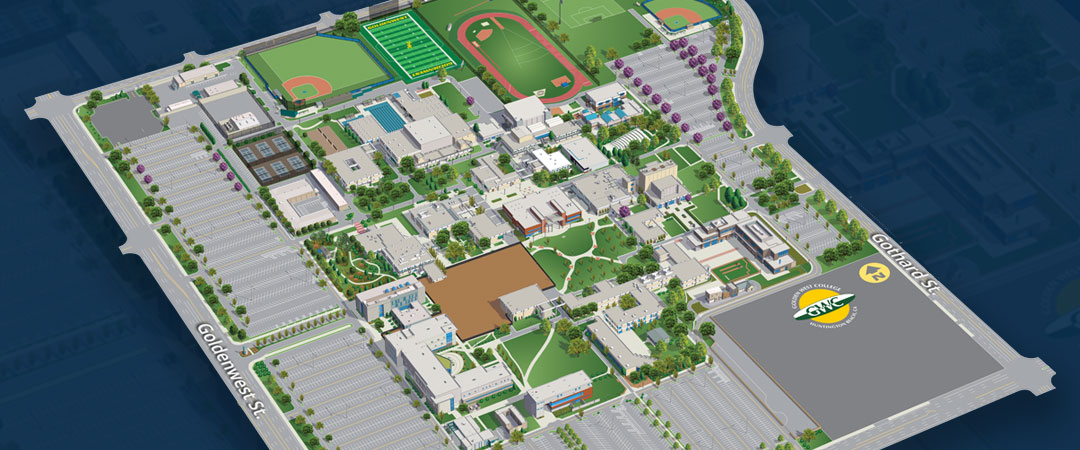 GWC CAMPUS MAP