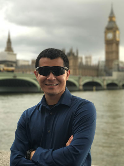 International Alumni Spotlight - Matthew Colunga Vega