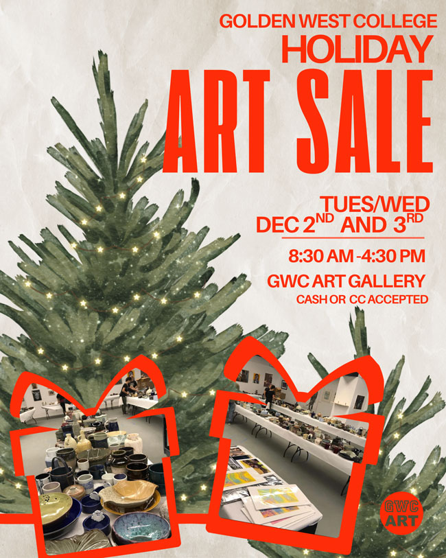 GWC Holiday Art Sale - Dec 2-3