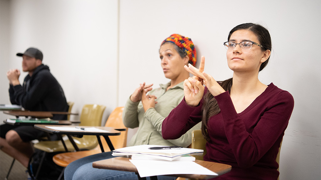 American Sign Language