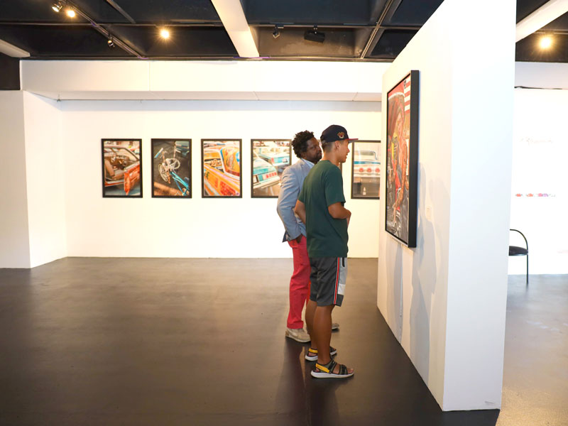 Rasquachismo opening reception