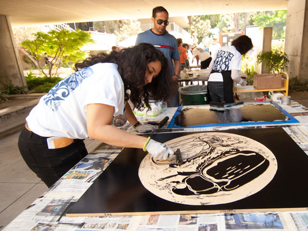 Steamroller event
