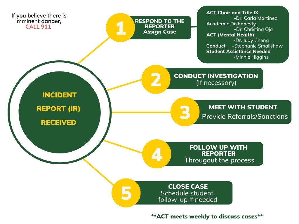 ACT IR Process