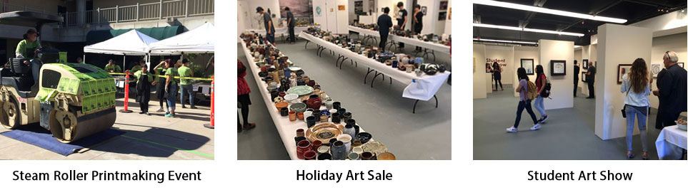 Holiday Art Sale - Offers the students an opportunity to sell their Artwork