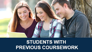 Students with Previous Coursework
