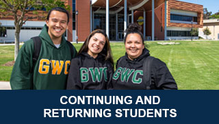 Continuing & Returning GWC Students