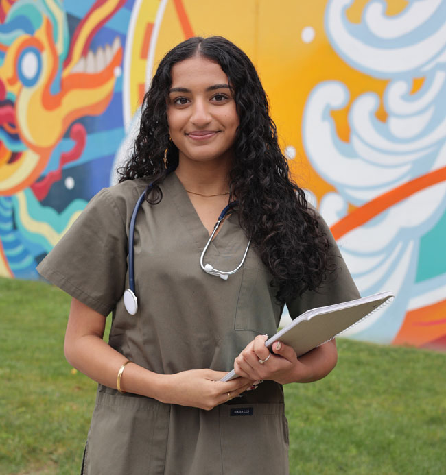 Dual Enrollment Nursing Student