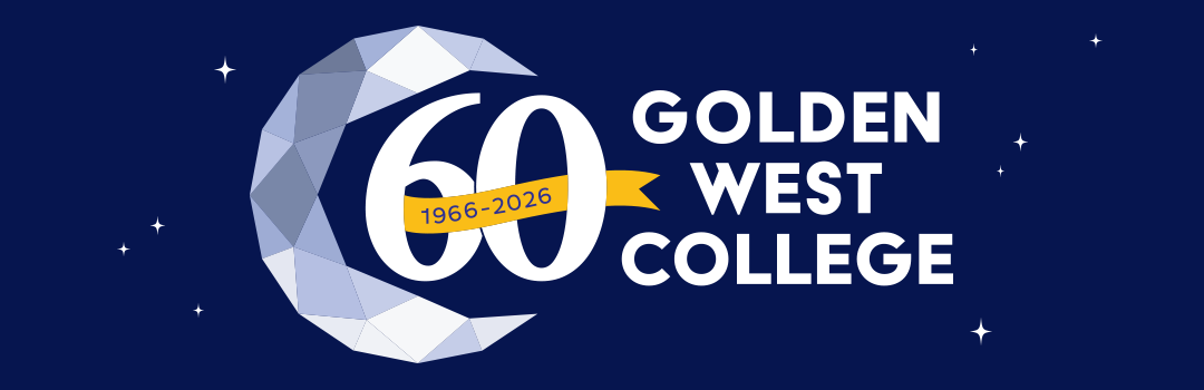 Golden West College 60th Anniversary banner