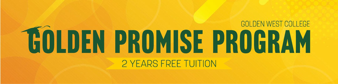 Golden Promise Program - 2 years free tuition banner