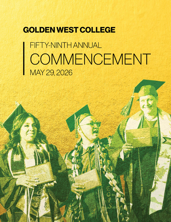 2026 Commencement Program - Click here to Download PDF