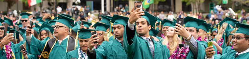 GWC Students at Graduating