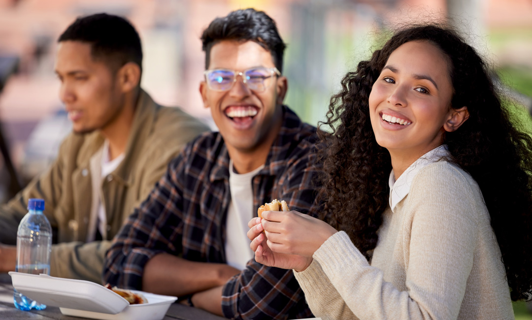 Students excited to -have-a-break