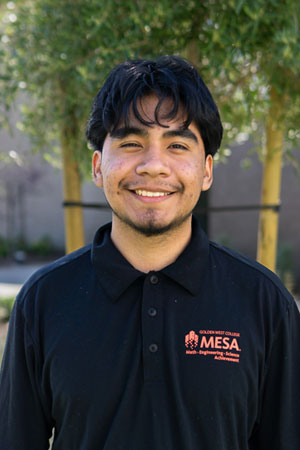 Eduardo Soto - MESA Program Student Spotlight for March 2026