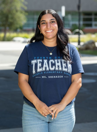 Student Spotlight: Alaa Shehadeh
