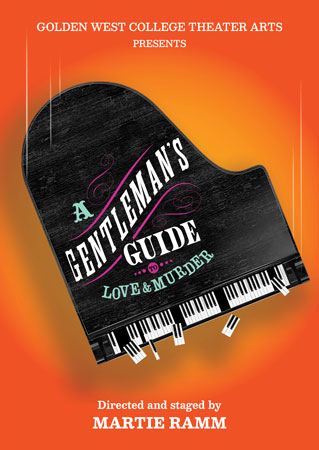 A gentleman's Guide Event Poster