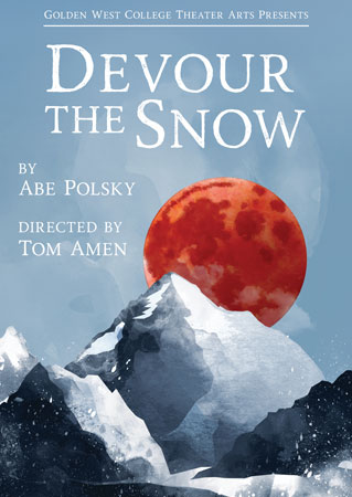Devour the Snow Event Poster