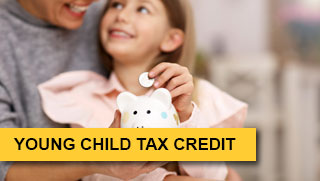 Parenting & Pregnant Students - Young Child Tax Credit