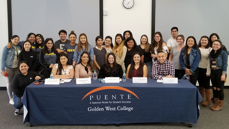 Puente Mentors at GWC