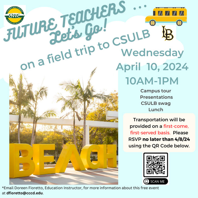 CSULB Field Trip